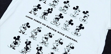 家族で安くお揃いに ディズニーおすすめペアtシャツでおしゃれにコーデしよう