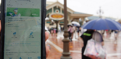 オンラインで便利 ディズニーeチケット徹底解説 スマホ表示 プリントアウトして使える