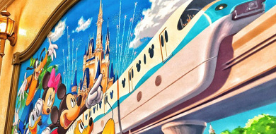 ディズニーのモノレール 値段 フリーきっぷまとめ ディズニーリゾートラインのプラレールが登場