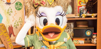 必見 デイジー徹底解説 ディズニーで会える場所 声 プロフィール コスプレ 服に注目