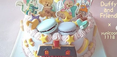 かわいすぎるディズニーキャラの誕生日ケーキ17選 ダッフィー アリエル トイストーリー