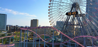 コスモワールド 横浜で観覧車のある遊園地に行ってみた 周辺観光