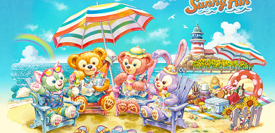 最新 ダッフィーのサニーファン19お土産グッズ デコレーション情報 Tds新規夏イベント
