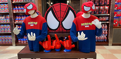 Usj スパイダーマングッズ28選 マーベルロゴグッズが新登場 最新グッズ お土産