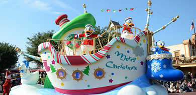 混雑予想 2019年12月のディズニーはクリスマス本番 年末 休日 冬休み 年末