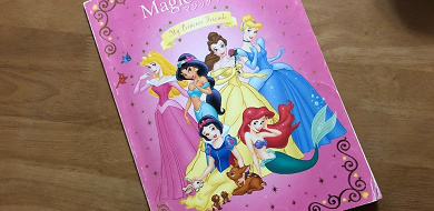 ディズニーマジック マジック ブックやってみた パーク限定グッズをチェック