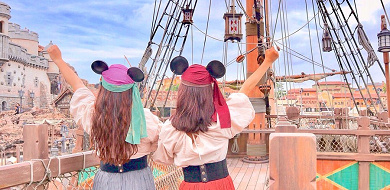 夏 ディズニーコーデ選 6月 7月 8月の服装の