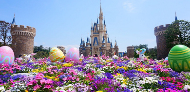 5月のディズニー楽しみ方 混雑予想 ゴールデンウィークは中日に注意