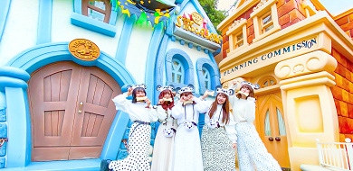 ディズニー 101匹わんちゃんコーデまとめ ファンキャップ ヘアバンドを使ったかわいい