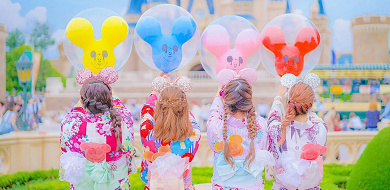 ディズニー夏コーデ総まとめ 浴衣コーデやディズニーバウンドも
