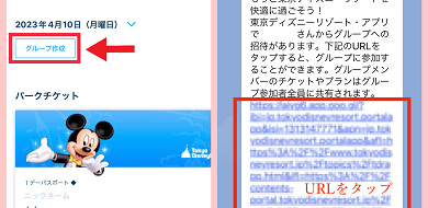 12月最新 ディズニーチケットの送り方 受け取り方は グループ作成の使い方