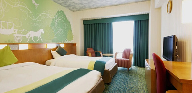 ユニバのホテルでかわいい客室はどこ 女子 家族連れ必見のコンセプトルーム