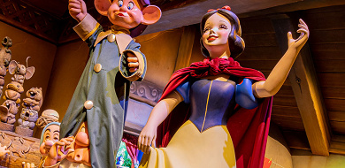 アナハイムディズニー 白雪姫アトラクションがリニューアル 変更内容まとめ