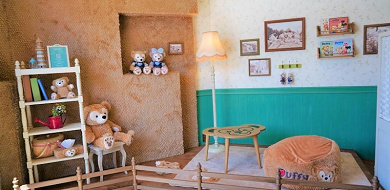 ディズニー子供部屋 ディズニーストアやディズニーリゾートで買えるもので簡単コーディネート