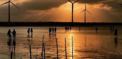 【観光】台湾のウユニ塩湖「高美湿地」は絶景スポット！アクセス、ベストシーズン、おすすめの時間帯♪