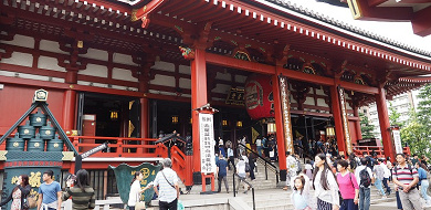 【アクセス】浅草寺の最寄り駅は浅草駅！1番近い出口や道順、浅草寺までの所要時間を解説！