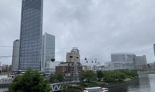 横浜のロープウェイ「エアキャビン」に乗ってみた！乗り場はどこ？値段や割引情報も！