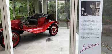 【箱根ラリック美術館】宝飾＆ガラス工芸が楽しめる美術館！オリエント急行の車内でティータイムも！