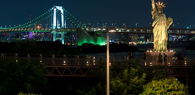 【2020】お台場海浜公園の見どころ6選！夜景＆ビーチを楽しむおすすめデートプラン！