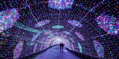 【2021～2022】よみうりランドのイルミネーションまとめ！開催期間、チケット料金、混雑、見どころ