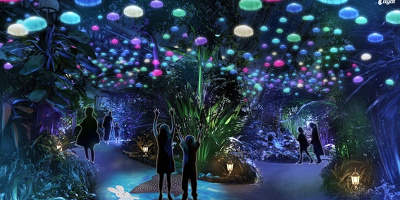 【2021】大阪・花の文化園（はなぶん）イルミネーション情報まとめ！開催期間、チケット料金、見どころ