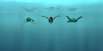 【ジブリ映画】『レッドタートル  ある島の物語』を徹底解説！公開日・興行収入・受賞歴・制作背景・考察まとめ