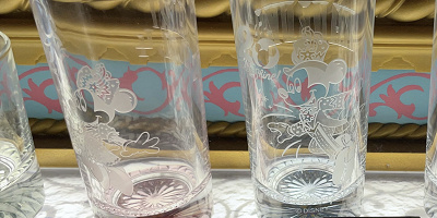 【ディズニーシー】20周年記念のグラスが登場！値段＆販売場所まとめ！インテリアにもおすすめ！