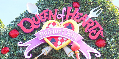 ハートの女王のお城「クイーン・オブ・ハートのバンケットホール」を徹底解説！レストランのメニュー＆トリビアまとめ