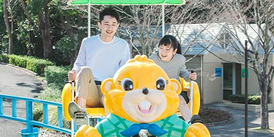 のんほいパークの遊園地ゾーンまとめ！アトラクション情報や料金など