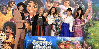 【ミラベルと魔法だらけの家】豪華声優陣紹介！日本語版＆英語版まとめ！