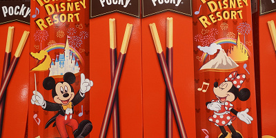 【再販中】ディズニーリゾート限定ミッキーポッキーが登場!即日完売!値段や買える場所まとめ!