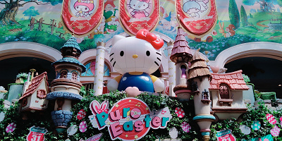 【2022】サンリオピューロランドでイースターイベント開催！クロミが初登場！内容・フード・限定グッズまとめ