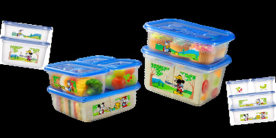 【2022】ディズニーデザインのジップロックコンテナーが登場！ミッキー＆フレンズがデザインされた全2種！