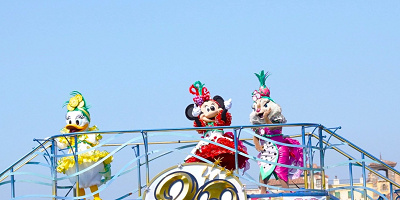 【鑑賞レポ】「トロピカルスプラッシュ」バージョン！「ミニー＆フレンズのハーバーグリーティング：トータリー・ミニーマウス」を解説！