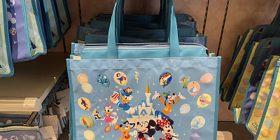 【ディズニーの袋】お買い物袋＆ショッピングバッグまとめ！種類・販売場所・値段など！再利用方法も！