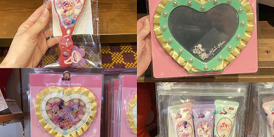 【ミニーの家がモチーフ】コスメやミラーなどのグッズ全商品まとめ♪値段と販売場所も！