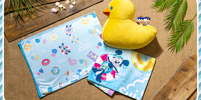 【6/9発売】2022年ディズニー夏グッズ「SUISUI SUMMER」まとめ！販売場所、種類、値段を紹介！ぬいぐるみバッジも発売決定！