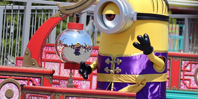 【2022】USJ「ミニオン・カンフーダンス道場」鑑賞レポ！期間限定ショーの期間や場所、みどころも！