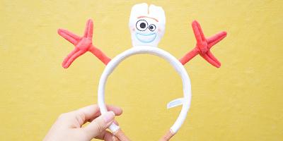 【7/7発売】フォーキーカチューシャが『トイ・ストーリー4』から登場！たくさんの写真で詳しく分かる！