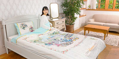 【10/1発売】ディズニーランドホテル限定グッズ登場！寝具やブランケットの4点セット