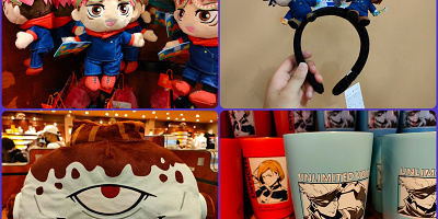 【USJ×呪術廻戦】コラボグッズ全102種まとめ！虎杖や五条のぬいぐるみやTシャツ、かばんやお菓子など！