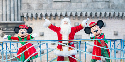 【11/8〜】クリスマスタイム・ウィズ・ユー開催中！ショーの内容や鑑賞方法予想も！