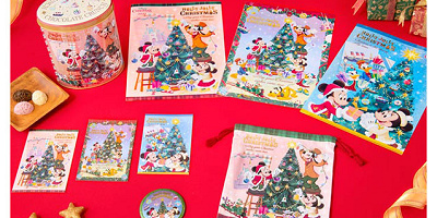 【ディズニークリスマス2022】ミッキーやプーさんのグッズを徹底解説！リースやタペストリーも！