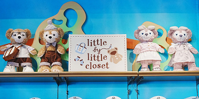 ダッフィー＆フレンズのコスチューム「リトル・バイ・リトル・クローゼット」を紹介！