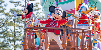 【2022年12月】ディズニー混雑予想＆楽しみ方紹介♪空いている日はいつ？クリスマスや大晦日も！