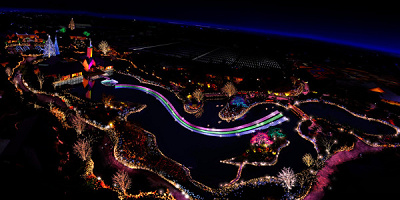 【2022-2023】なばなの里イルミネーション情報！開催期間、チケット料金、見どころ、混雑情報まとめ！