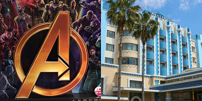 『アベンジャーズ』の客室が初登場！ディズニーアンバサダーホテルのマーベルスペシャルルーム＆メニューを徹底解説！ルームキーやクッションも！