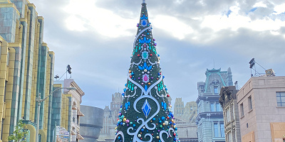 【2022】ユニバのクリスマスツリーが3年ぶりに復活！見どころや楽しみ方、クリスマス期間の混雑状況を予想！