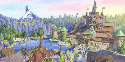 【フローズンキングダム】2024年6月6日ファンタジースプリングスにオープンするアナ雪エリアを解説！