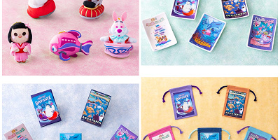 【1/19発売】ディズニーワンダブルズ全4種類まとめ！アトラクションデザインのピンバッジやきんちゃく登場！